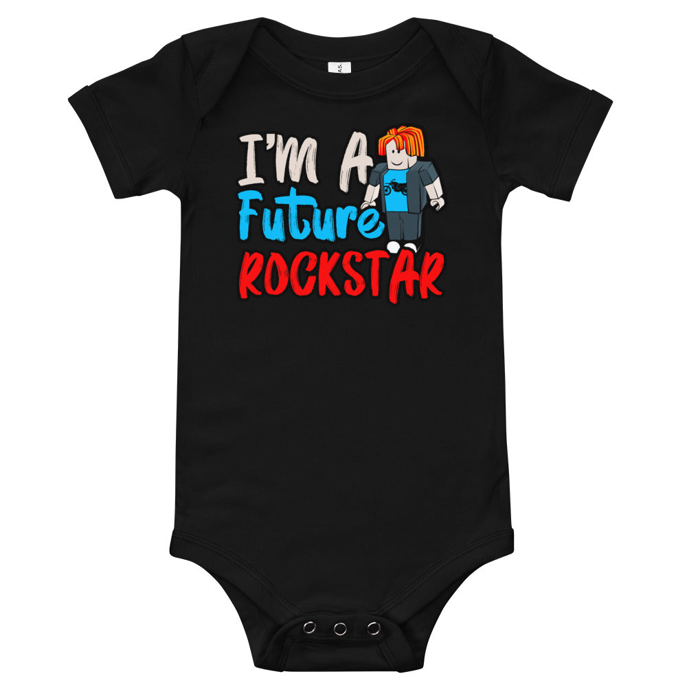 Future Rockstar- Baby T-Shirt