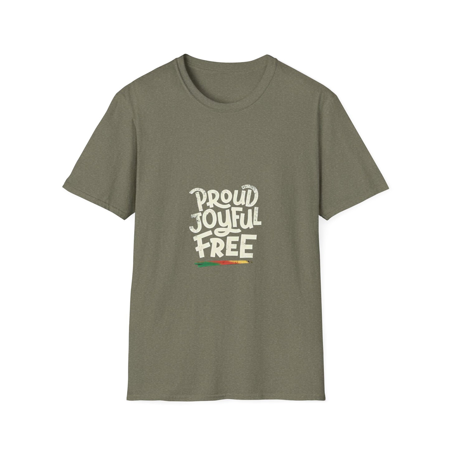 Juneteenth Unisex T-Shirt - Happy Celebration Design