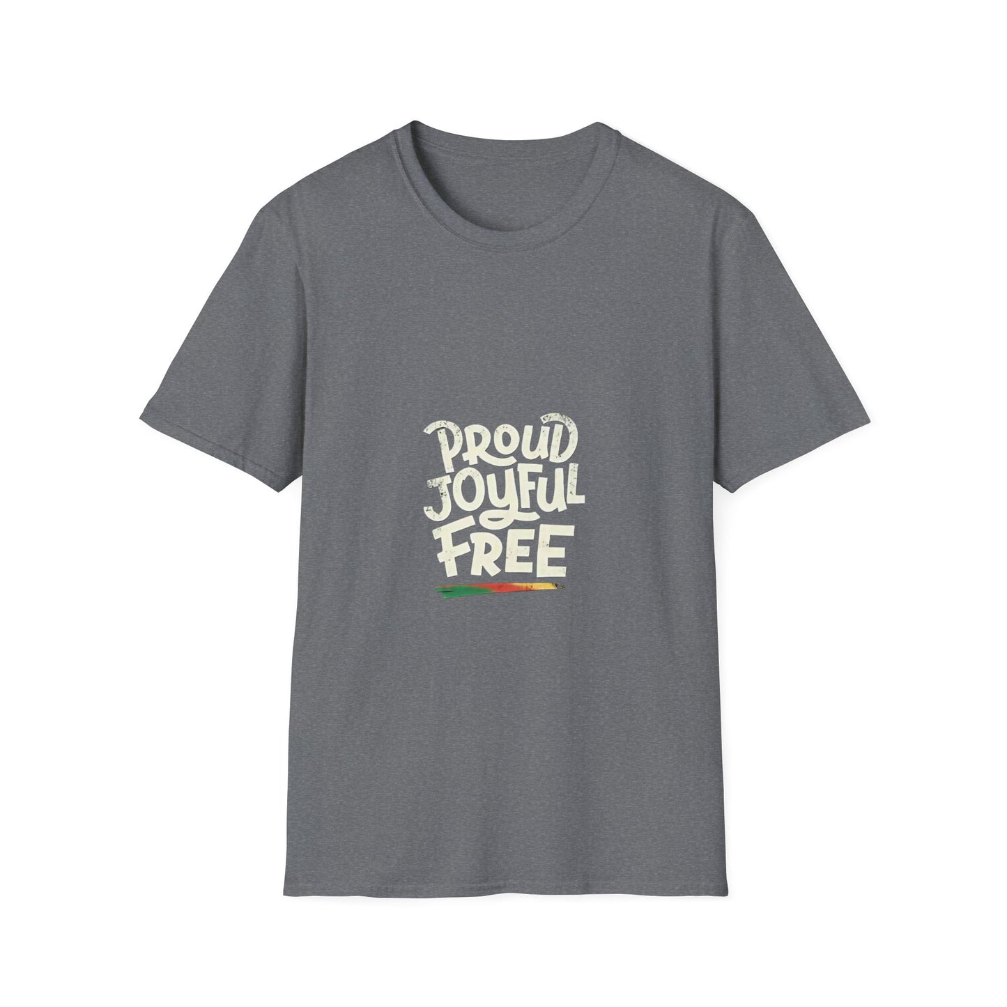 Juneteenth Unisex T-Shirt - Happy Celebration Design