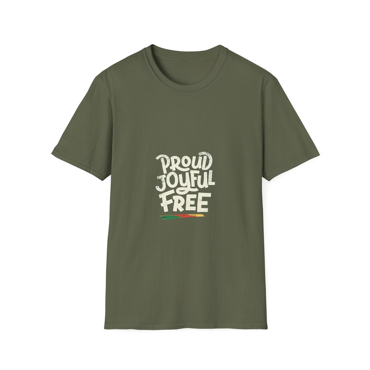 Juneteenth Unisex T-Shirt - Happy Celebration Design