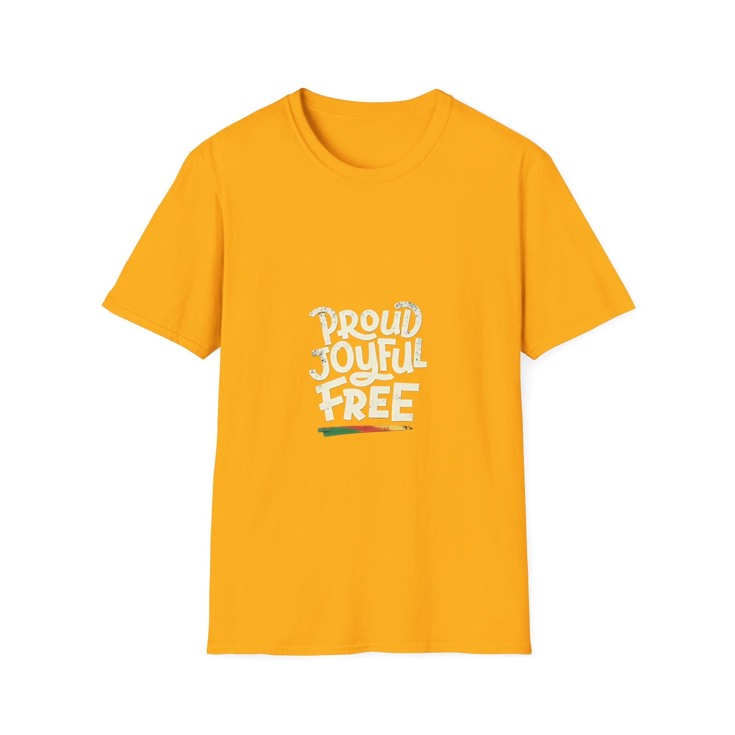 Juneteenth Unisex T-Shirt - Happy Celebration Design