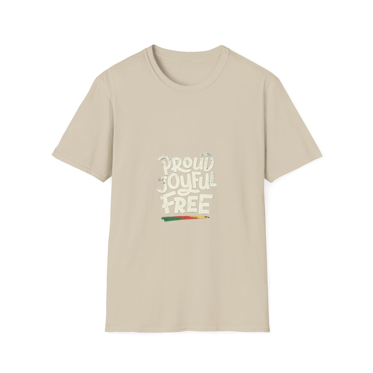 Juneteenth Unisex T-Shirt - Happy Celebration Design