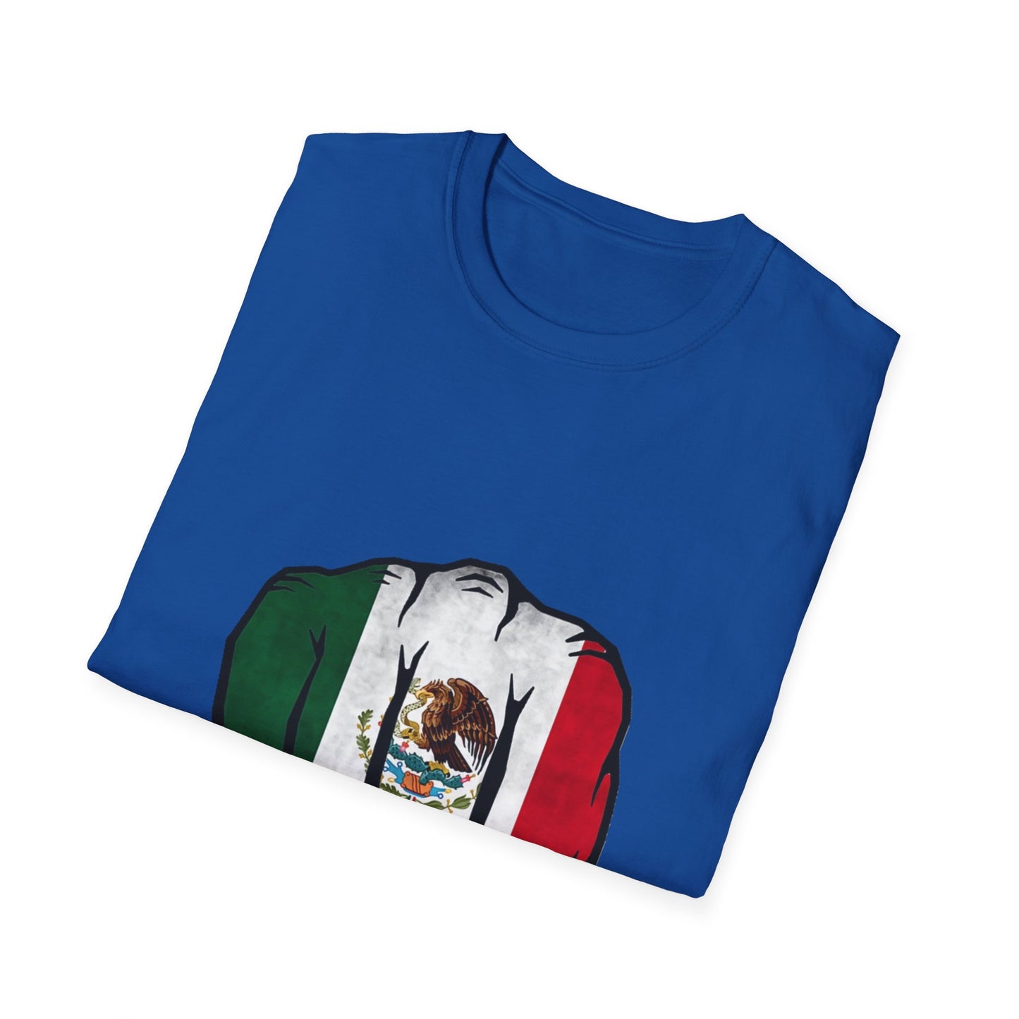 Mexican Pride Unisex T-Shirt with Fist Design