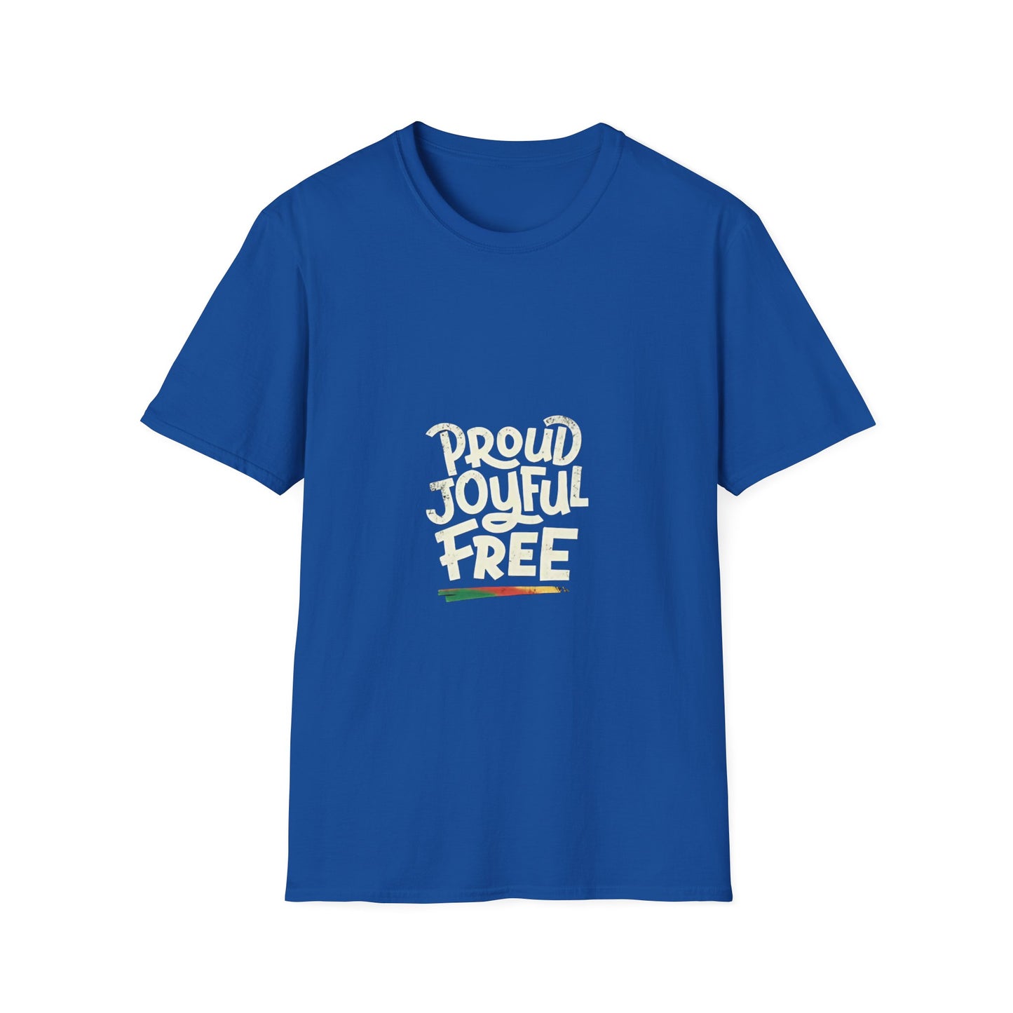 Juneteenth Unisex T-Shirt - Happy Celebration Design