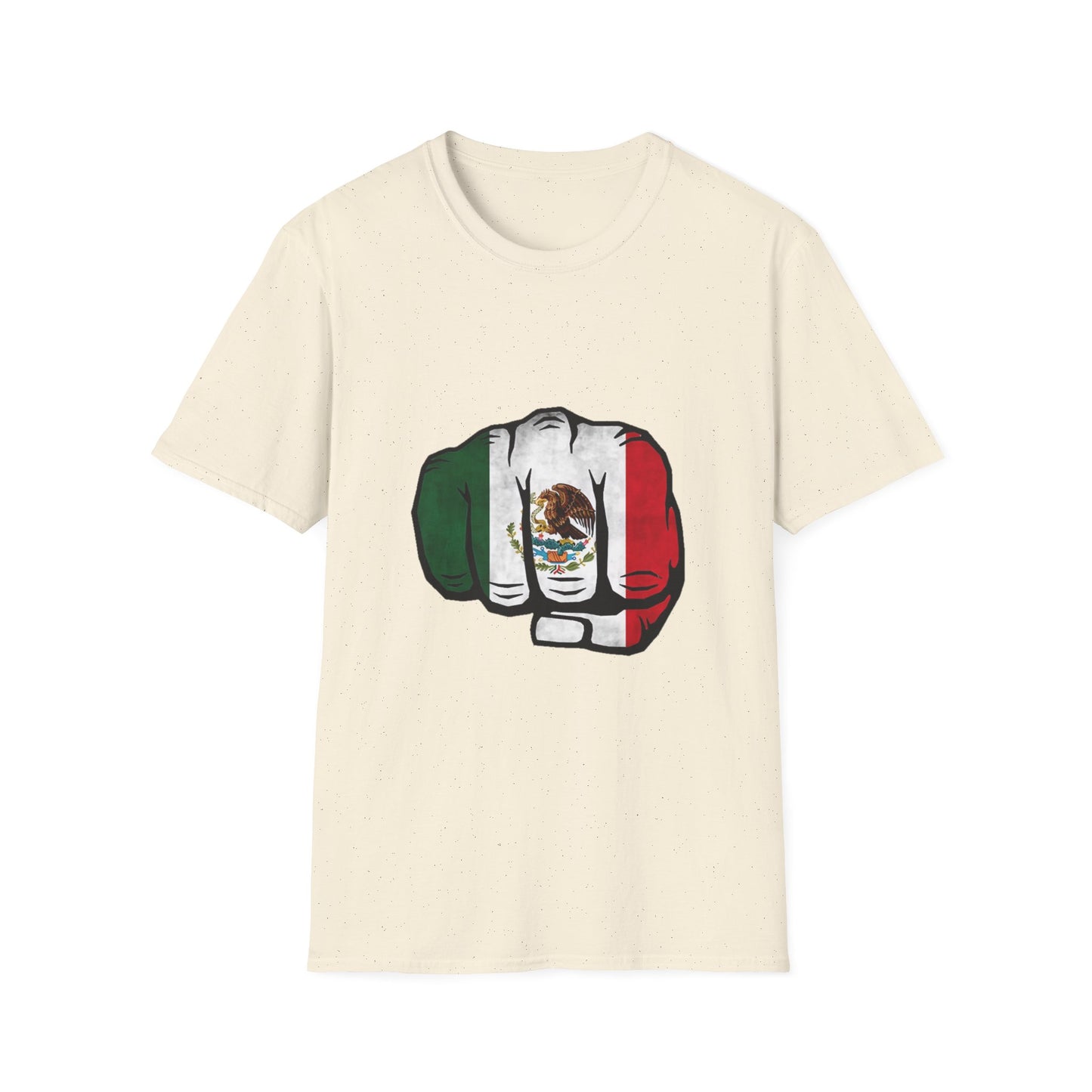 Mexican Pride Unisex T-Shirt with Fist Design