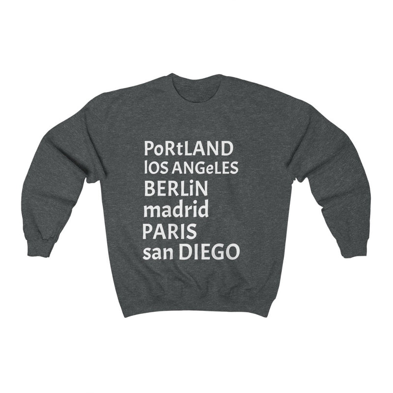 My City-Crewneck Sweatshirt