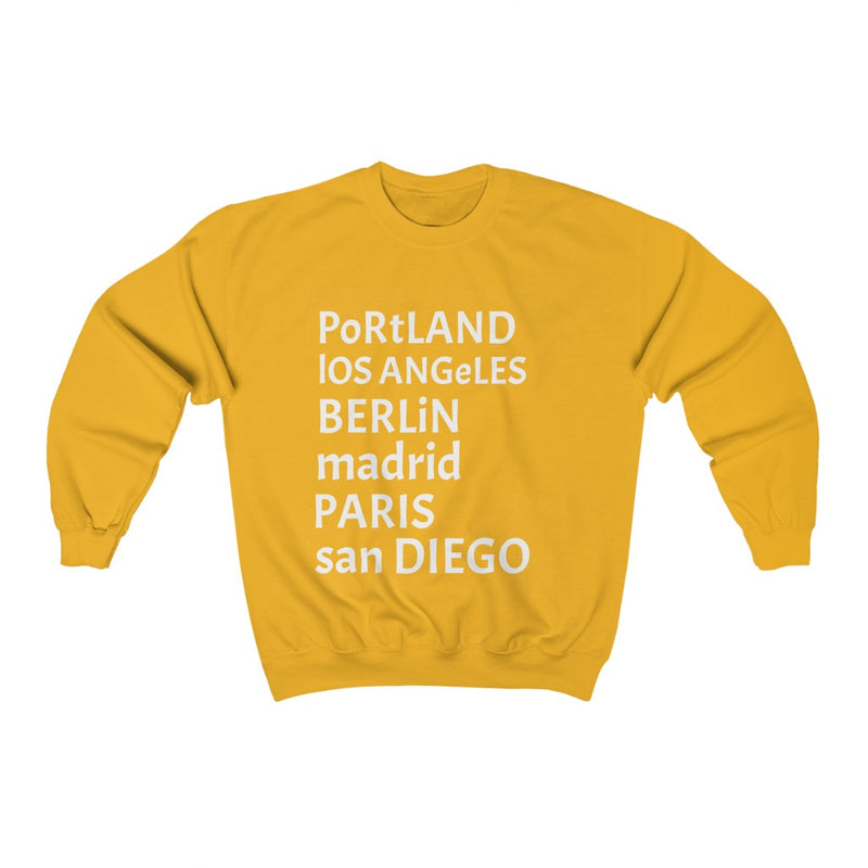 My City-Crewneck Sweatshirt