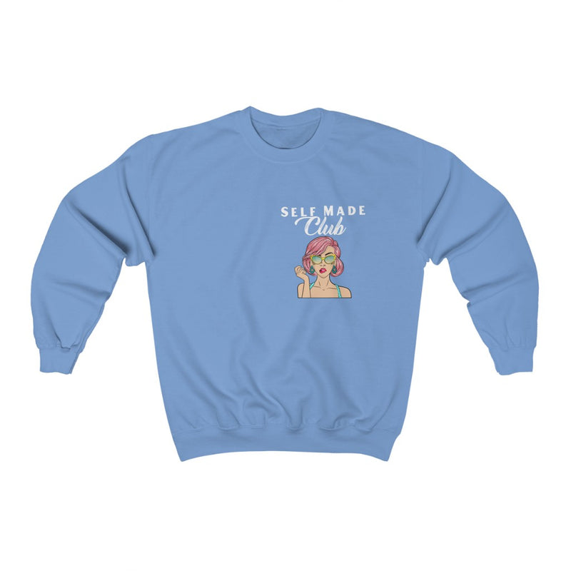 Self Made- Crewneck Sweatshirt