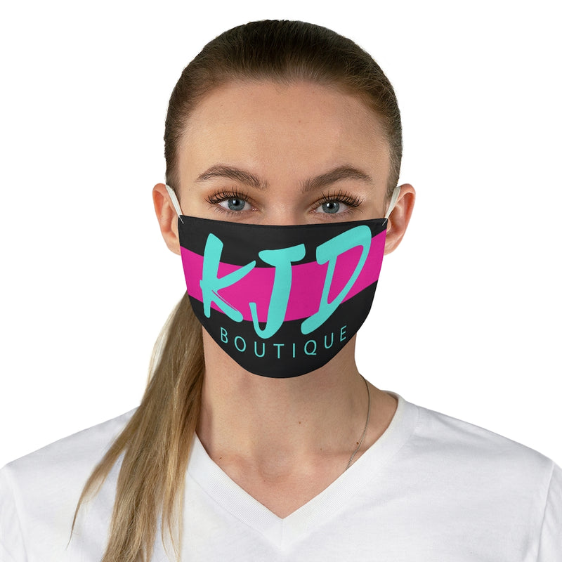 KJD Boutique Fabric Face Mask