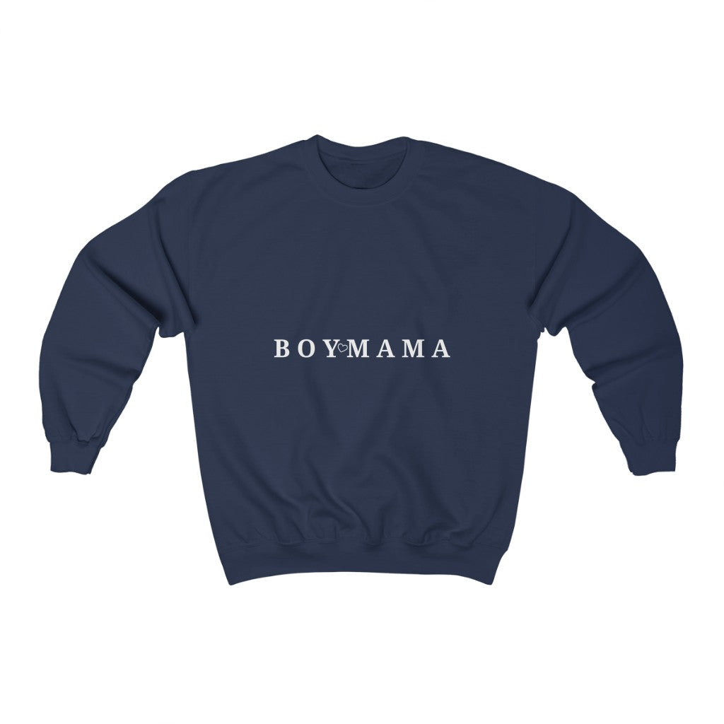 BOYMAMA- Crewneck Sweatshirt