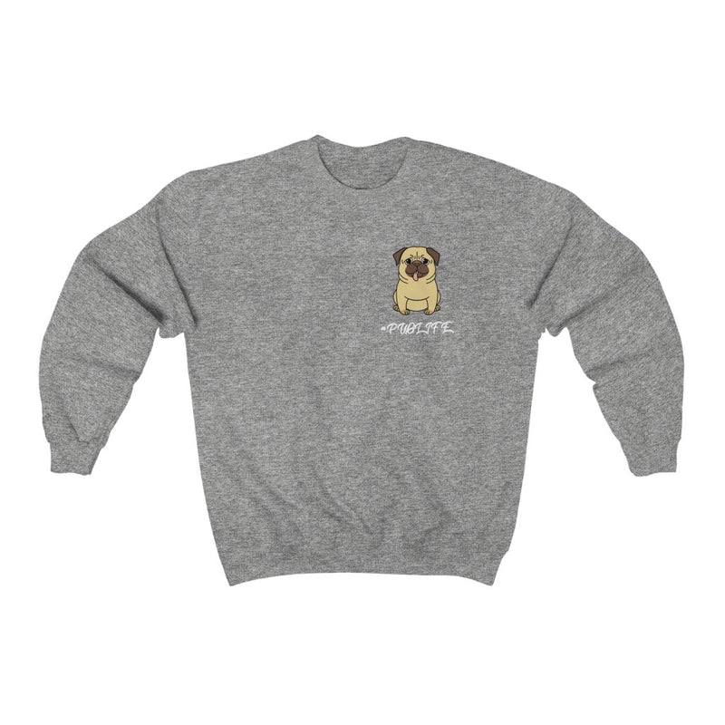 PUG Life- Crewneck Sweatshirt