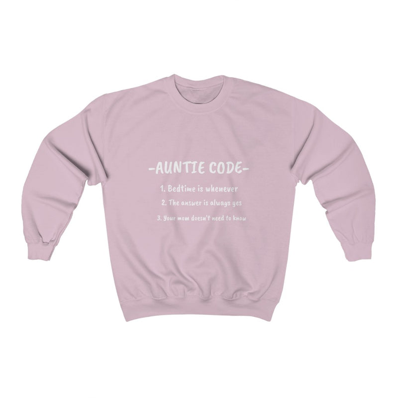 Auntie Code-Crewneck Sweatshirt