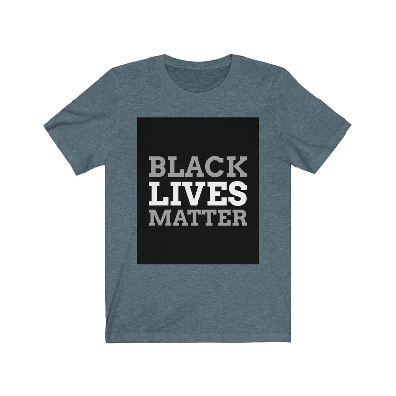 BLM-Unisex Jersey Short Sleeve Tee