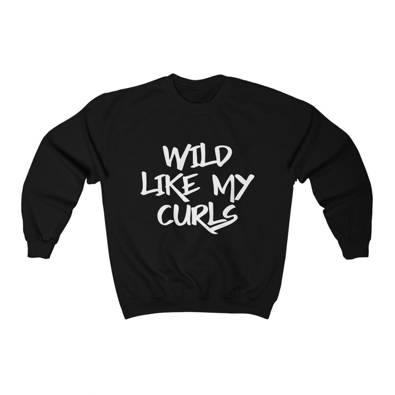 Wild Like-Unisex Heavy Blend™ Crewneck Sweatshirt
