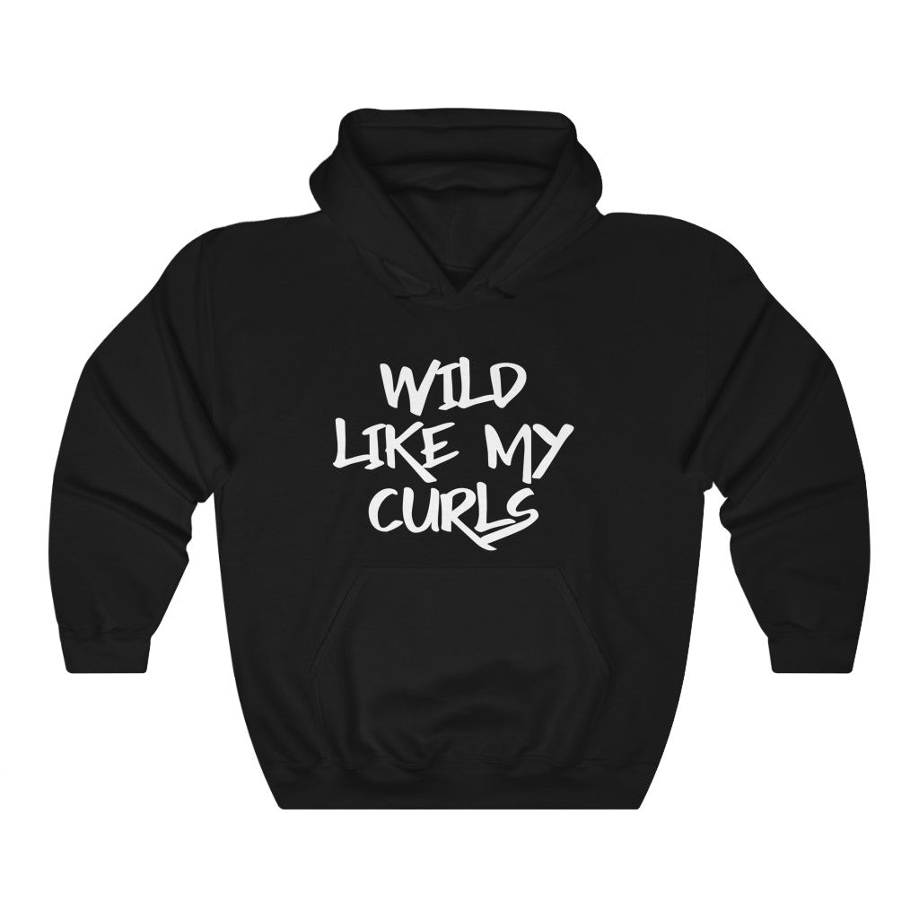 Wild Like-Unisex Heavy Blend™ Hooded Sweatshirt