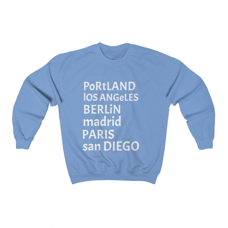 My City-Crewneck Sweatshirt