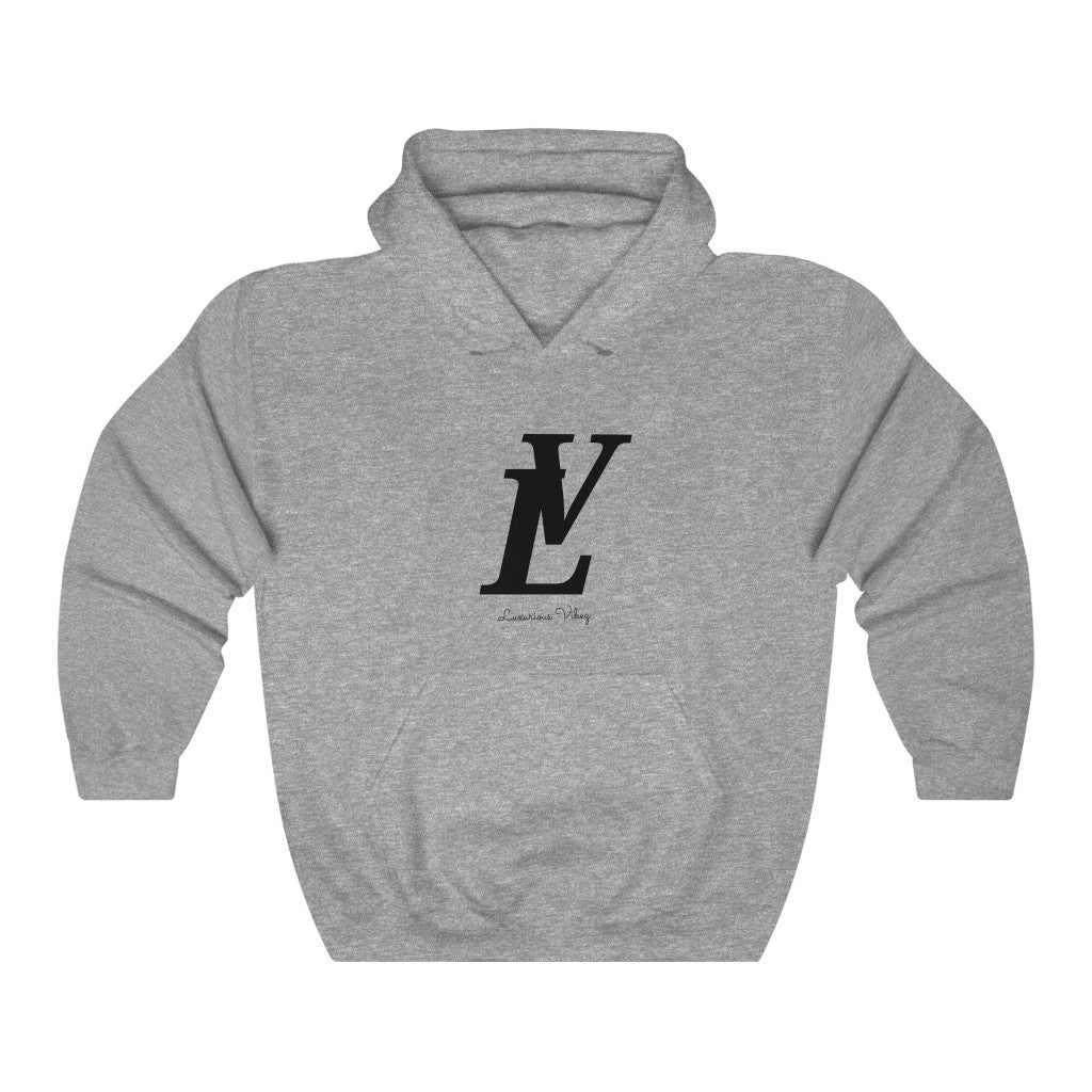Luxiurious Vibez Hooded Sweatshirt
