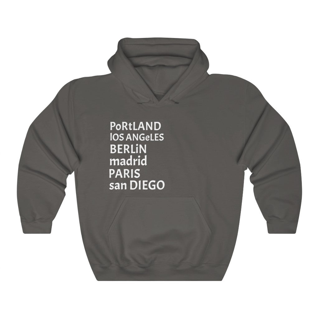 My City- Like-Unisex Heavy Blend™ Hooded Sweatshirt