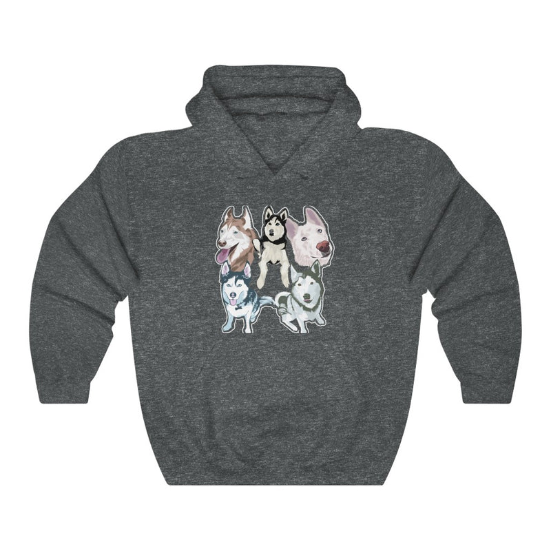 Huskies Hooded Sweatshirt