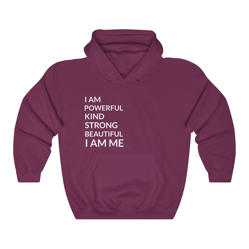 I AM-Unisex Heavy Blend™ Hooded Sweatshirt