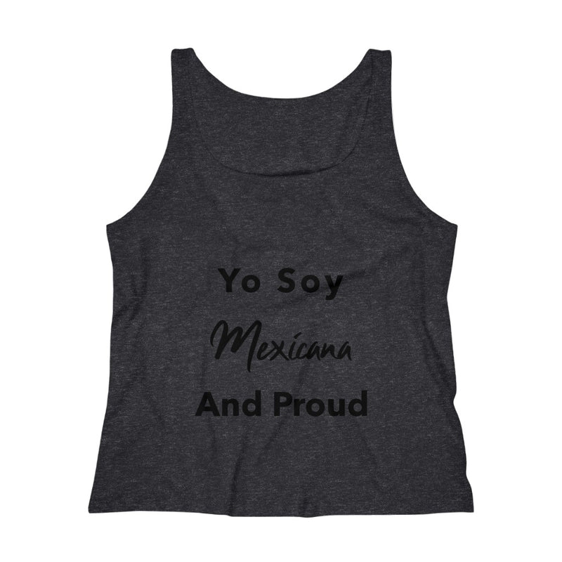 Yo Soy- Women's Relaxed Jersey Tank Top
