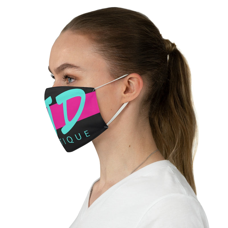 KJD Boutique Fabric Face Mask