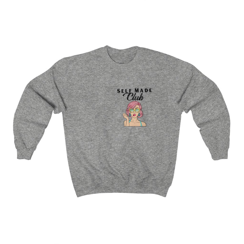 Self Made- Crewneck Sweatshirt