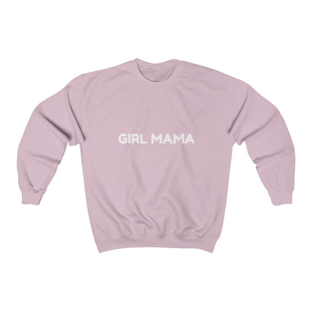 GIRL MAMA- Crewneck Sweatshirt