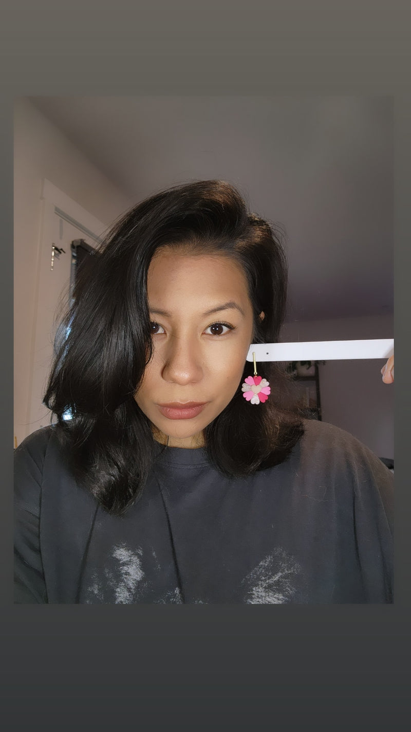 Heart flower
