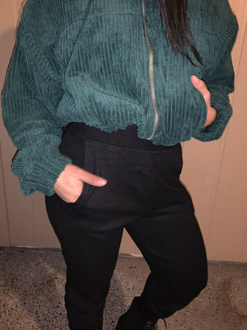 GREEN BUBBLEGUM JACKET