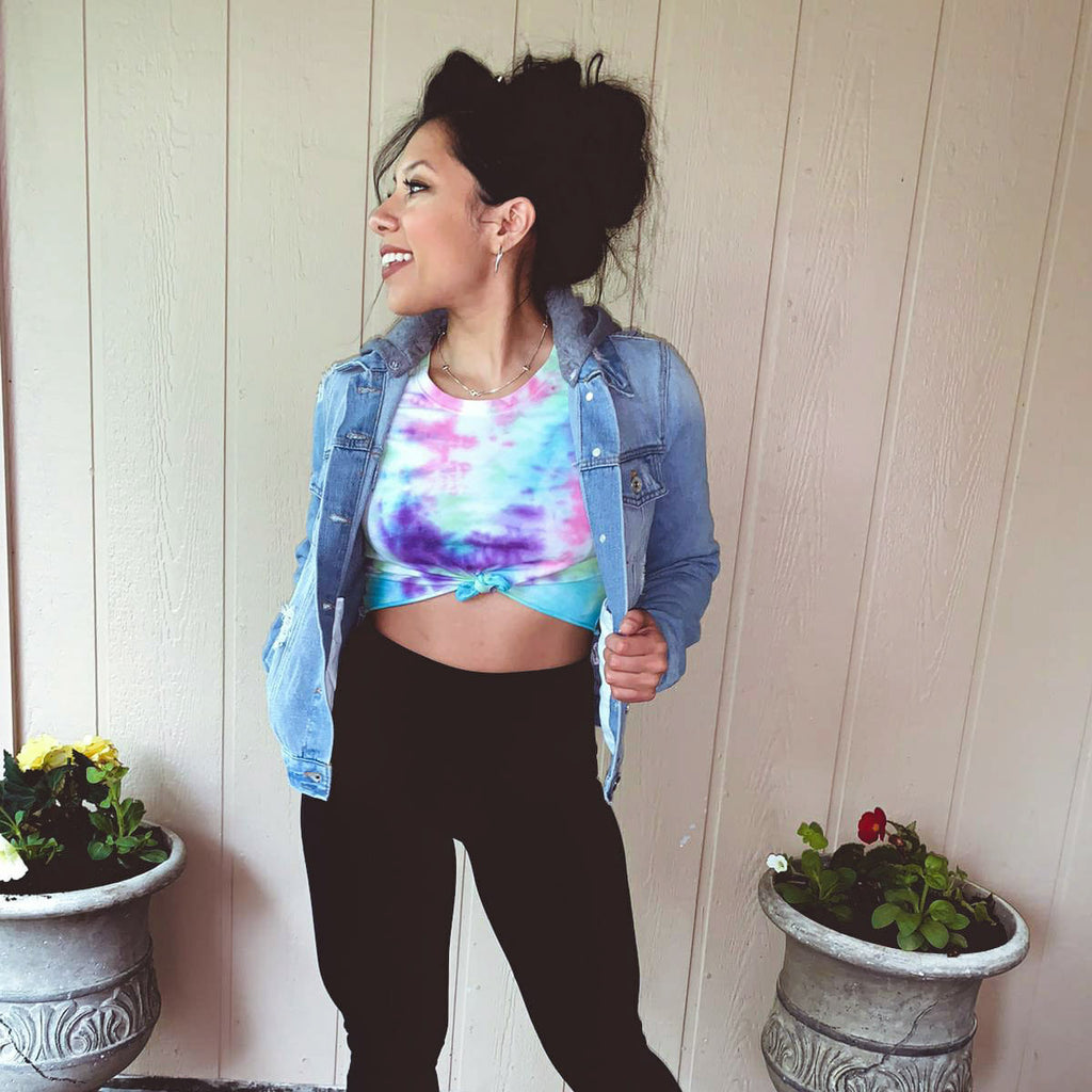 HOODED JEAN JACKET