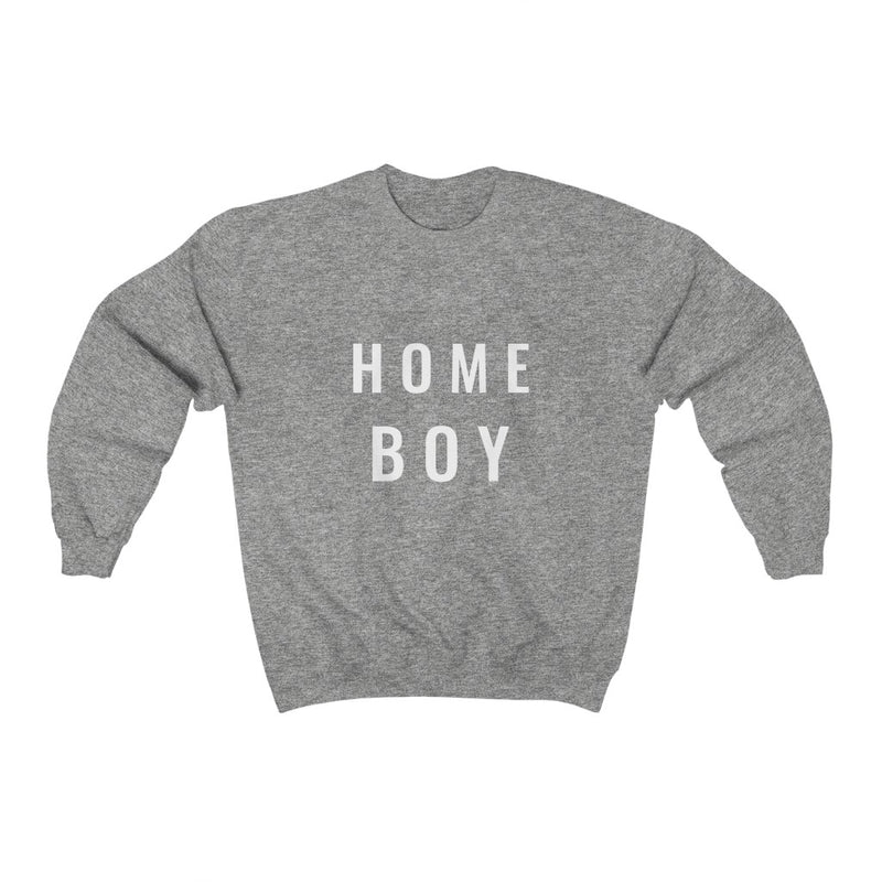Home Boy- Crewneck Sweatshirt