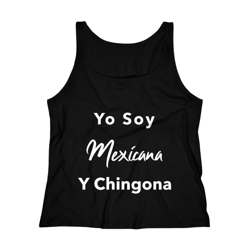 Soy y- Women's Relaxed Jersey Tank Top