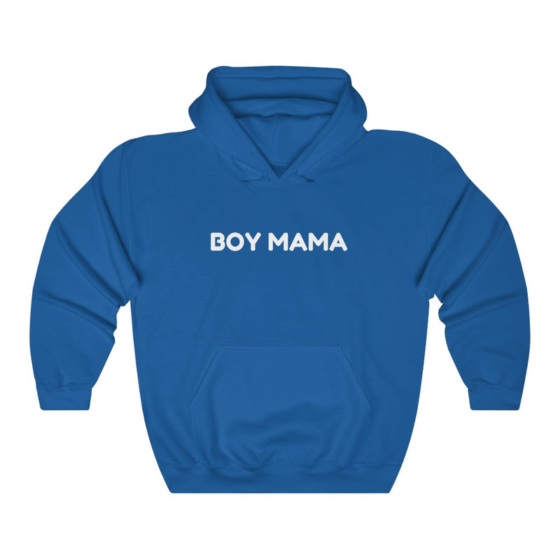Boy Mama-Hooded Sweatshirt