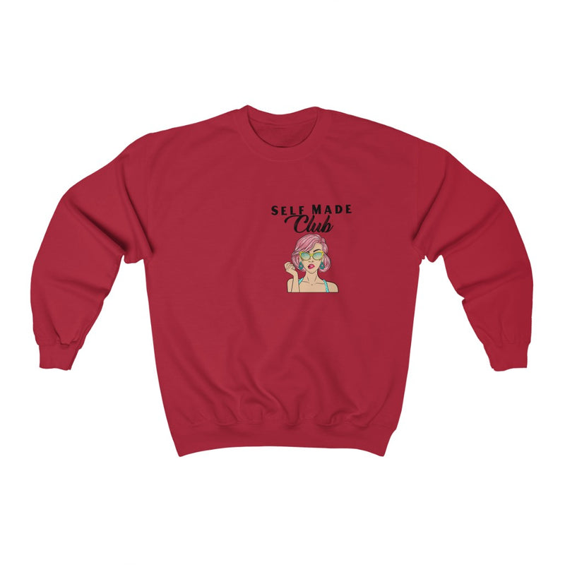 Self Made- Crewneck Sweatshirt