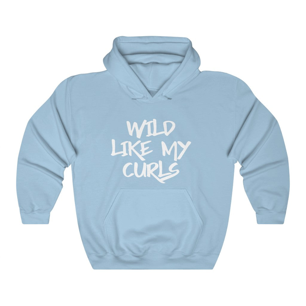 Wild Like-Unisex Heavy Blend™ Hooded Sweatshirt