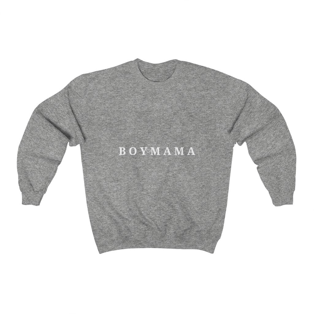 BOYMAMA- Crewneck Sweatshirt