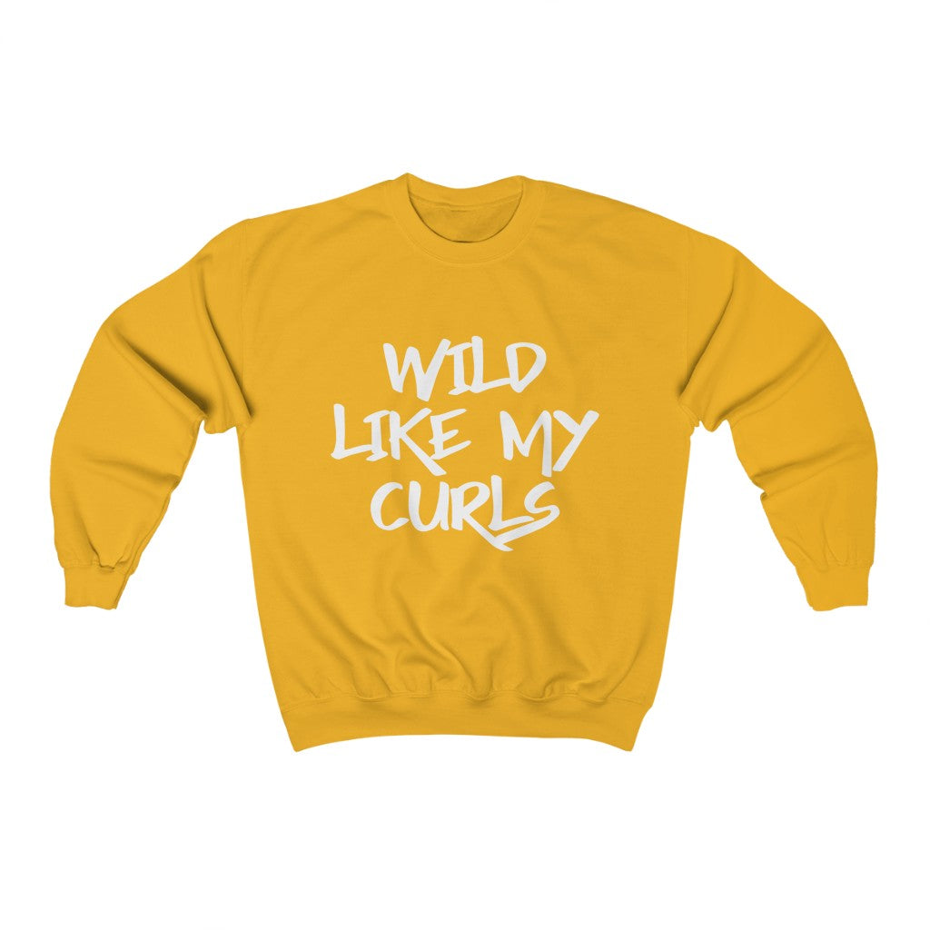 Wild Like-Unisex Heavy Blend™ Crewneck Sweatshirt
