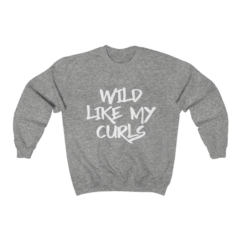 Wild Like-Unisex Heavy Blend™ Crewneck Sweatshirt