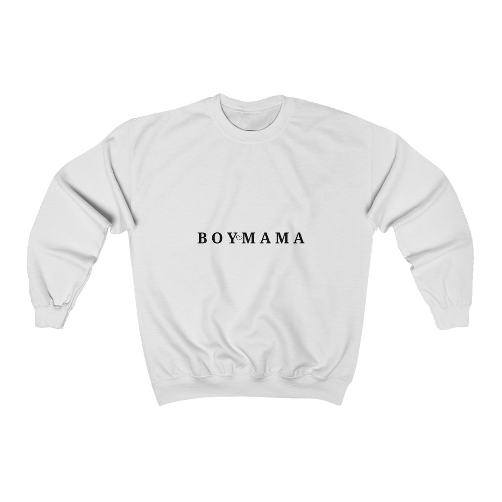 BOYMAMA- Crewneck Sweatshirt