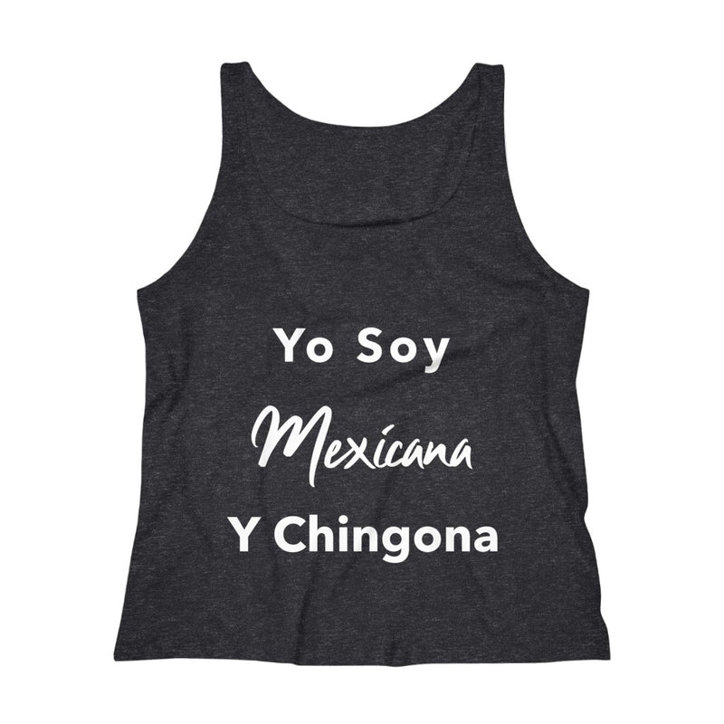 Soy y- Women's Relaxed Jersey Tank Top