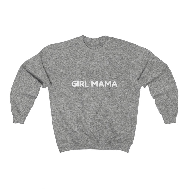 GIRL MAMA- Crewneck Sweatshirt