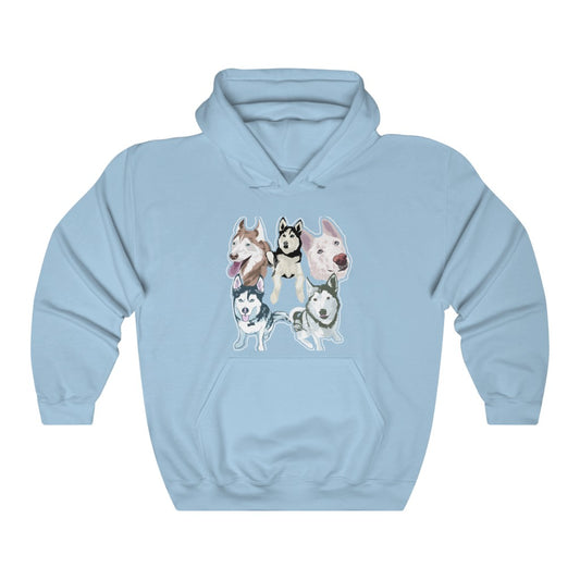 Huskies Hooded Sweatshirt