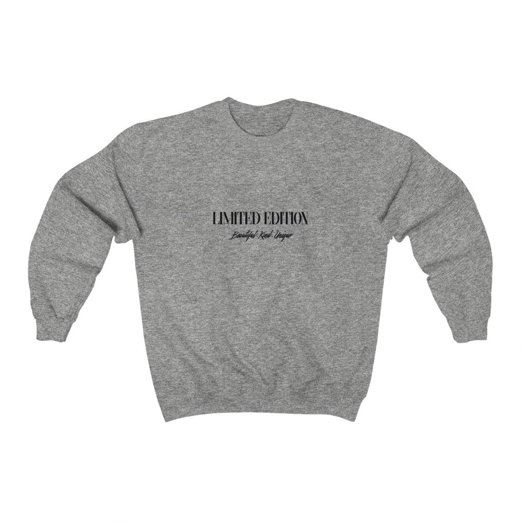 Limited Edition- Crewneck Sweatshirt