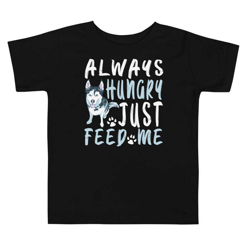 Toddler Short Sleeve Tee- Always Hungry