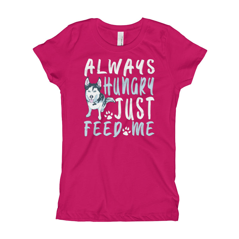 Girl's T-Shirt- Always Hungry