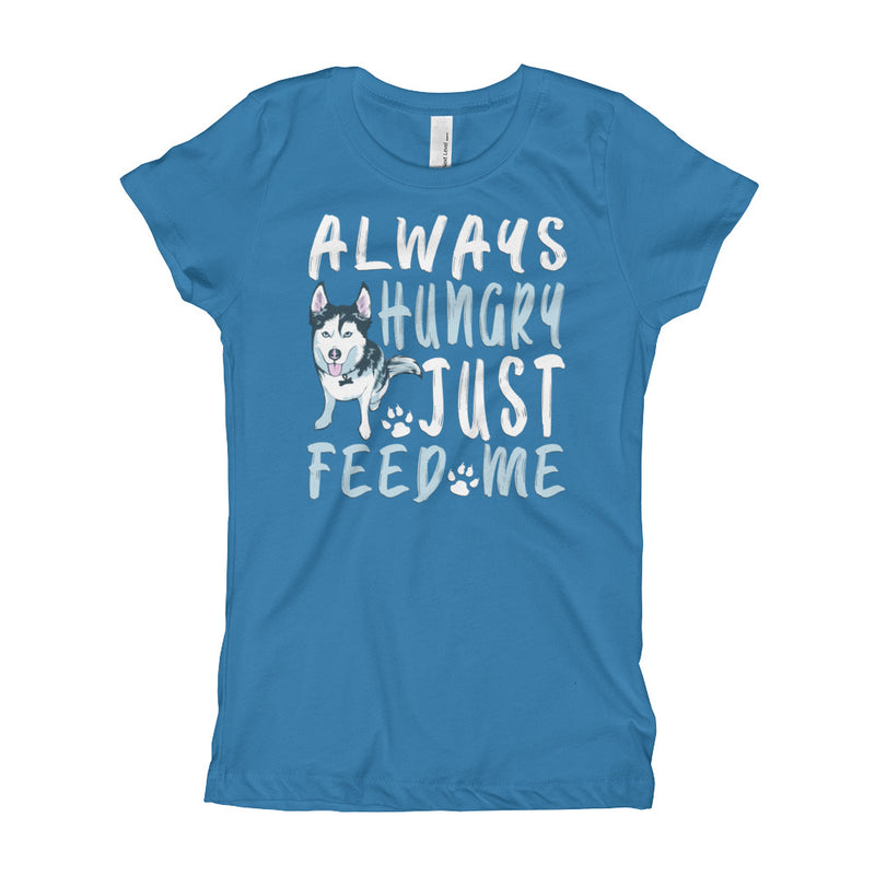 Girl's T-Shirt- Always Hungry