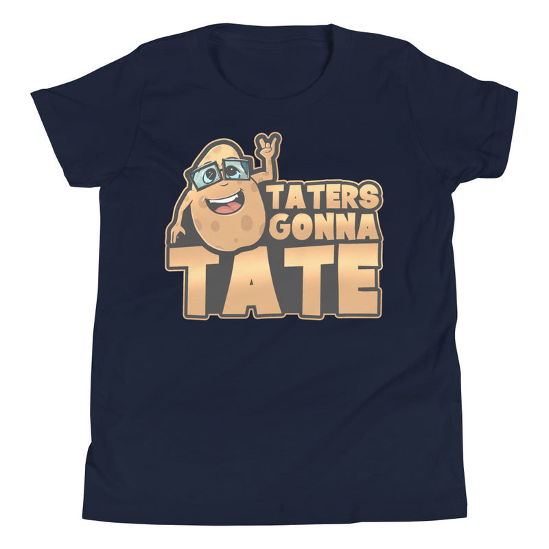 Taters Gonna Tate-Youth Short Sleeve T-Shirt