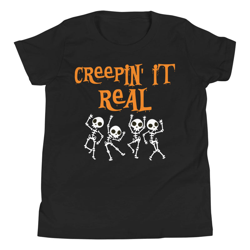 Youth Short Sleeve T-Shirt Creepin' It Real