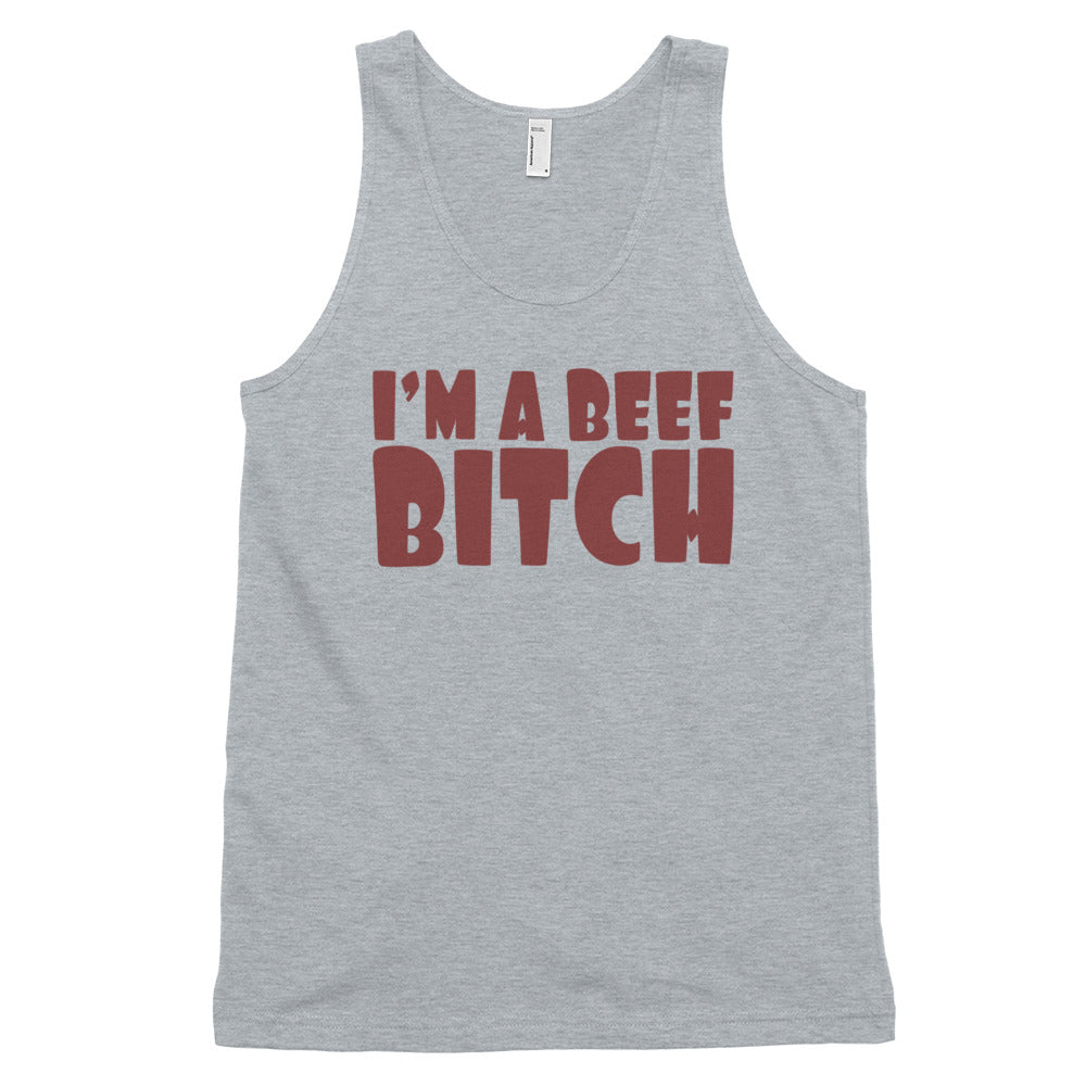 I'm a Beef Bitch- Classic tank top (unisex)